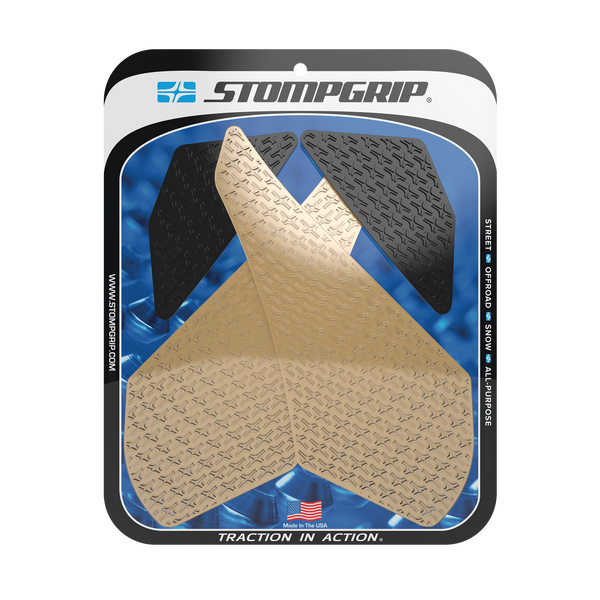 STOMPGRIP BMW R 1200 RS / R 1250 RS 14-20 Tank Grips (0113)