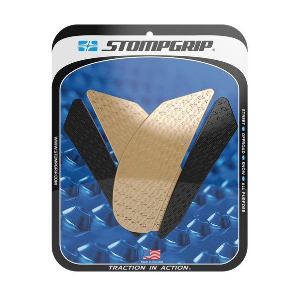 STOMPGRIP Kawasaki Z800 13-16 Tank Grips (0117)