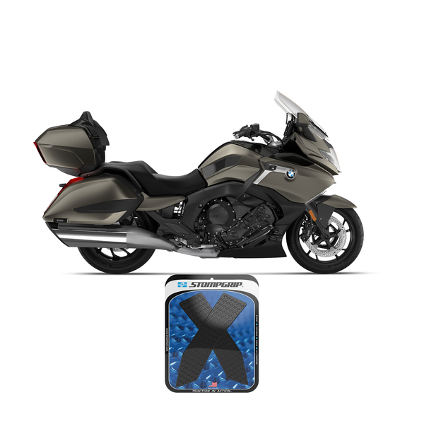 STOMPGRIP BMW K 1600 18-26 Tank Grips (0135)