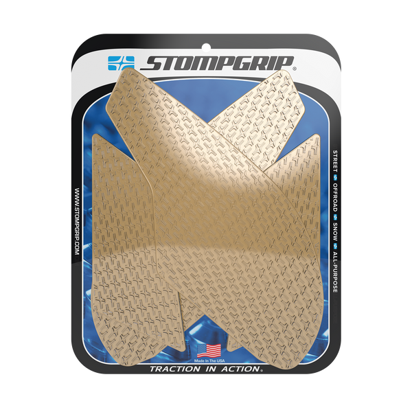 STOMPGRIP Suzuki SV650 16-26 Tank Grips (0136)