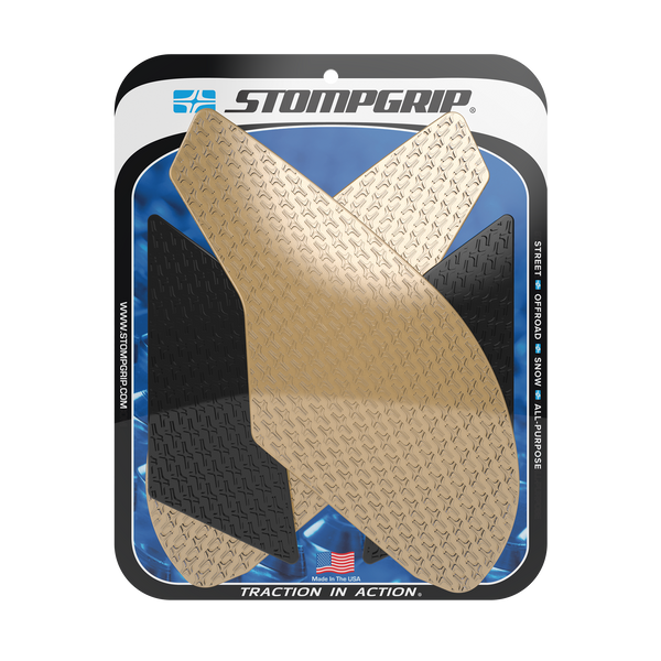 STOMPGRIP Suzuki SV650 16-26 Tank Grips (0136)