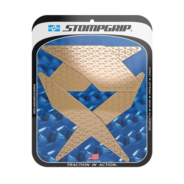 STOMPGRIP Kawasaki Z125 Pro 17-26 Tank Grips (0137)
