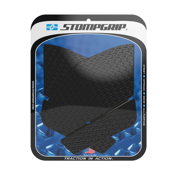STOMPGRIP Suzuki GSX-R1000 17-26 Tank Grips (0143)