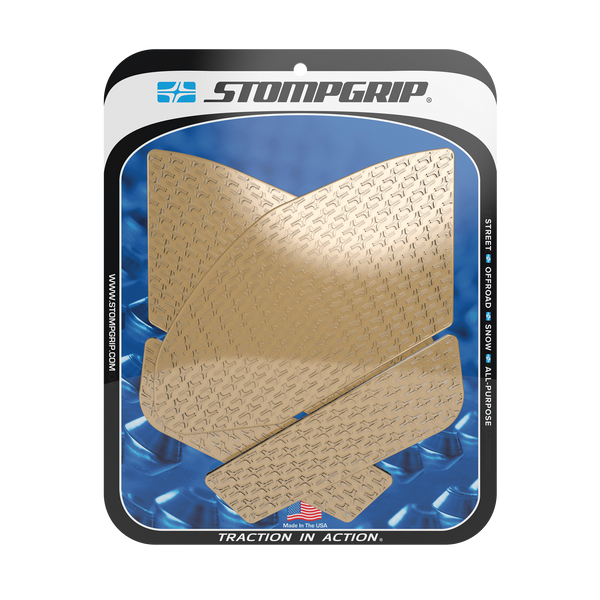 STOMPGRIP Suzuki GSX-R1000 17-26 Tank Grips (0143)