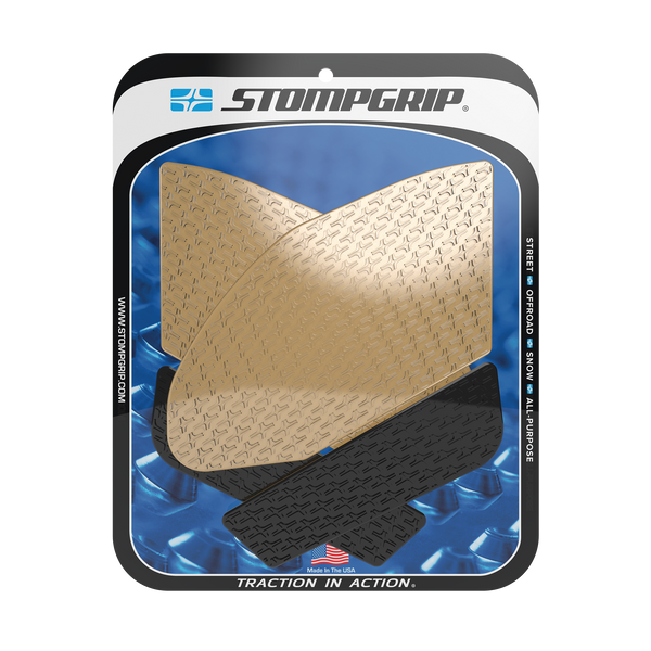 STOMPGRIP Suzuki GSX-R1000 17-26 Tank Grips (0143)