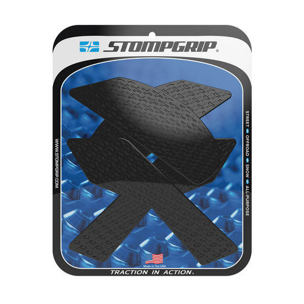 STOMPGRIP Kawasaki Z900 ABS 17-24 Tank Grips (0144)