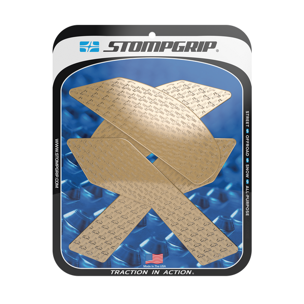 STOMPGRIP Kawasaki Z900 ABS 17-24 Tank Grips (0144)