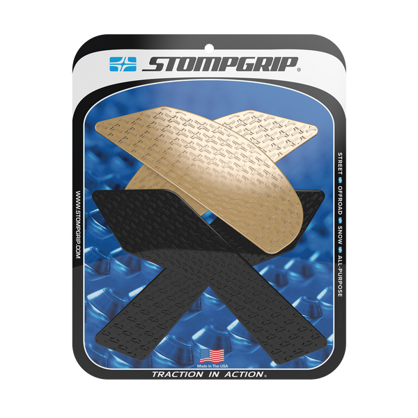 STOMPGRIP Kawasaki Z900 ABS 17-24 Tank Grips (0144)