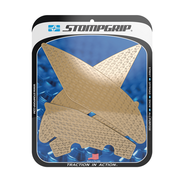 STOMPGRIP Yamaha YZF-R6 17-25 Tank Grips (0145)