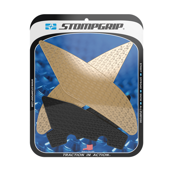 STOMPGRIP Yamaha YZF-R6 17-25 Tank Grips (0145)