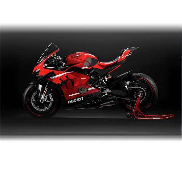 STOMPGRIP Ducati Superleggera V4 20-23 Tank Grips (0148-2)