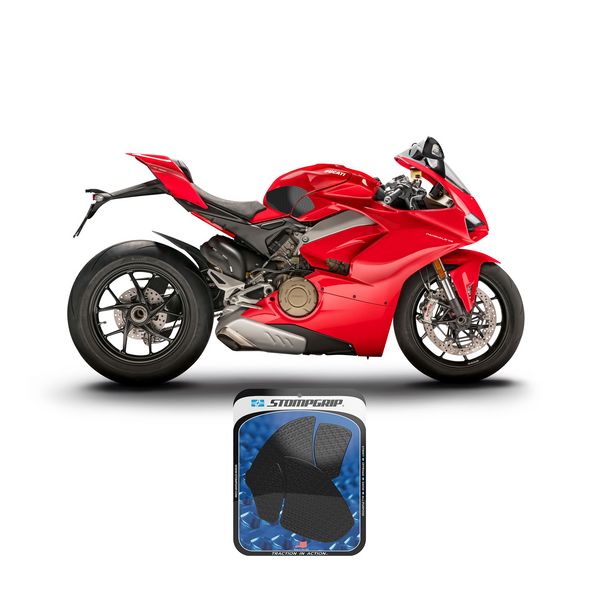 STOMPGRIP Ducati Panigale V4 18-21 Tank Grips (0148)