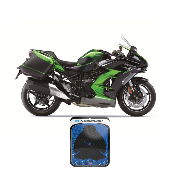 STOMPGRIP Kawasaki Ninja H2 SX 18-26 Tank Grips (0150)