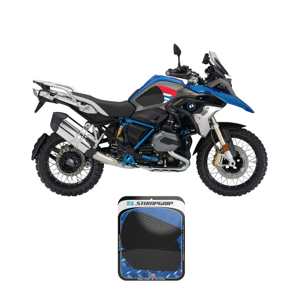 STOMPGRIP BMW R 1200 GS / R 1250 GS 17-24 Tank Grips (0153)