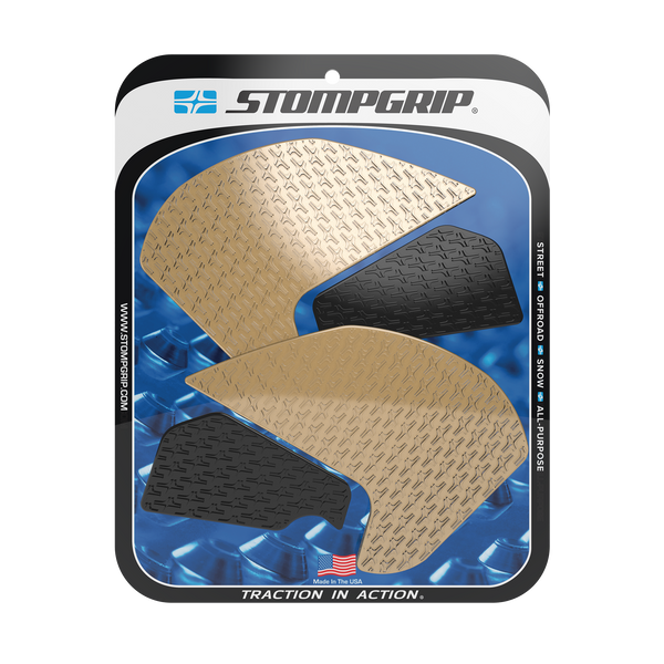 STOMPGRIP Yamaha MT-07 18-21 Tank Grips (0157)