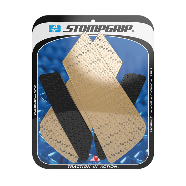 STOMPGRIP BMW F 850 GS Adventure / S 1000 XR / M 1000 XR 20-25 Tank Grips (0174)