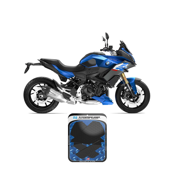 STOMPGRIP BMW F 900 XR 20-25 Tank Grips (0175)