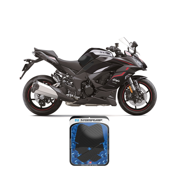 STOMPGRIP Kawasaki Ninja 1000 SX / Z1000SX 20-25 Tank Grips (0178)