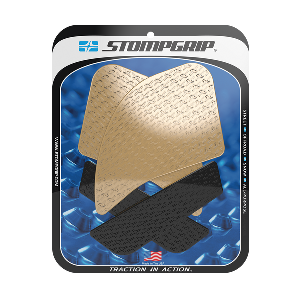 STOMPGRIP Kawasaki Ninja 1000 SX / Z1000SX 20-25 Tank Grips (0178)