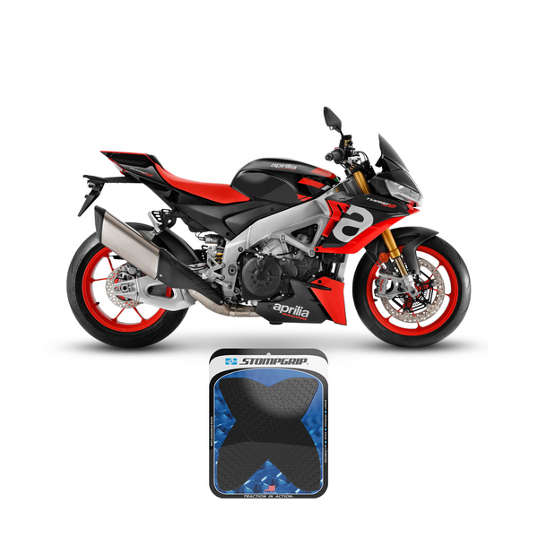 STOMPGRIP Aprilia RSV4 / Tuono V4 21-26 Tank Grips (0180)