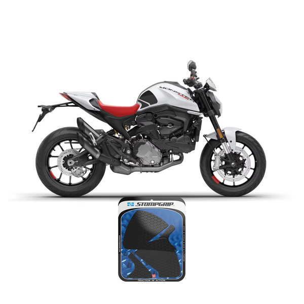 STOMPGRIP Ducati Monster/Plus/SP/1200 21-25 Tank Grips (0184)