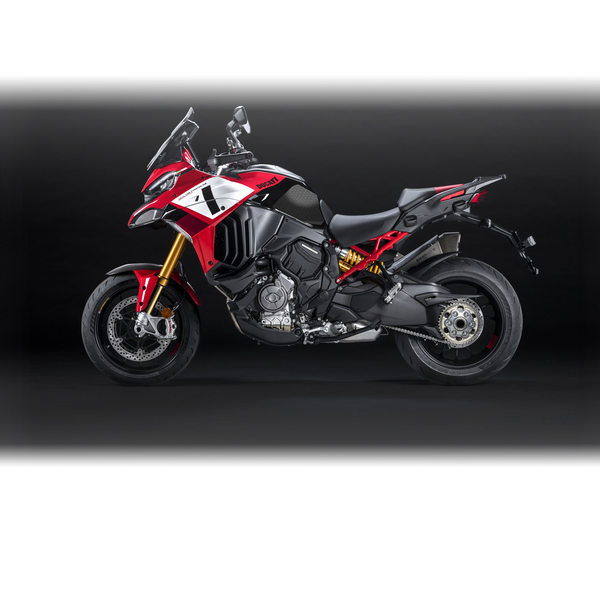 STOMPGRIP Ducati Multistrada V4 22-26 Tank Grips (0185)