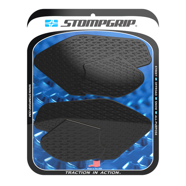 STOMPGRIP Yamaha MT-07 22-24 Tank Grips (0195)