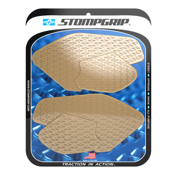 STOMPGRIP Yamaha MT-07 22-24 Tank Grips (0195)