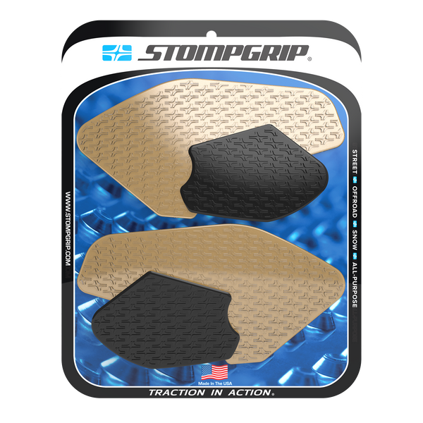 STOMPGRIP Yamaha MT-07 22-24 Tank Grips (0195)
