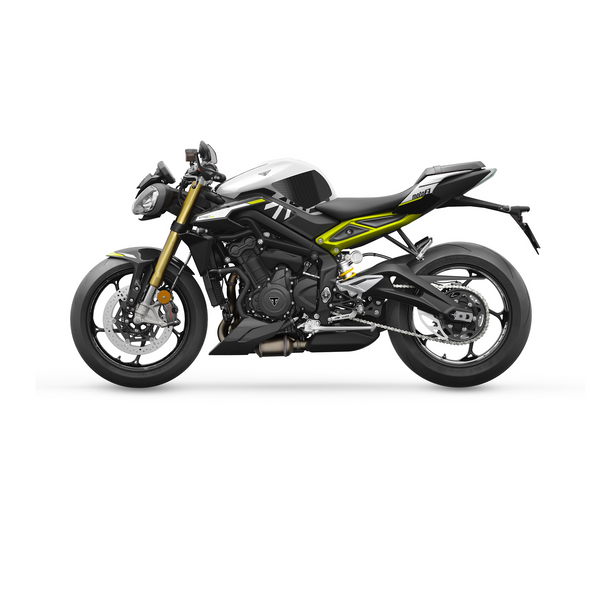 STOMPGRIP Triumph Street Triple 765/R/RS/Moto 2 23-26 Tank Grips (0199)