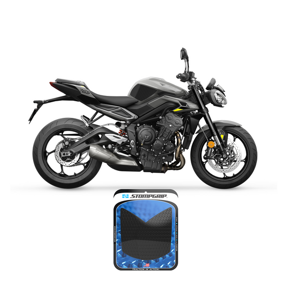 STOMPGRIP Triumph Street Triple 765/R/RS/Moto 2 23-26 Tank Grips (0199)