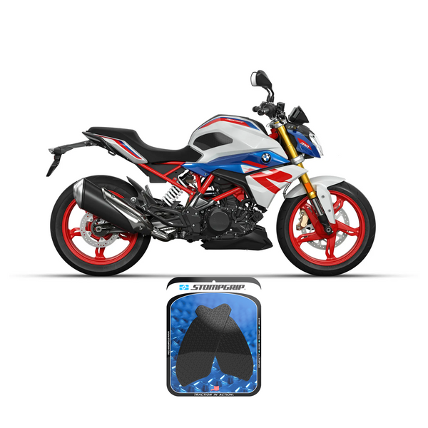STOMPGRIP BMW G 310 R 21-25 Tank Grips (0200)