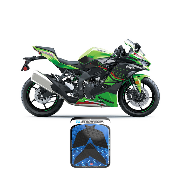 STOMPGRIP Kawasaki Ninja ZX-4RR 2023-26 Tank Grips (0204)