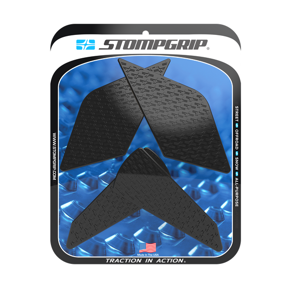 STOMPGRIP Kawasaki Ninja ZX-4RR 2023-26 Tank Grips (0204)