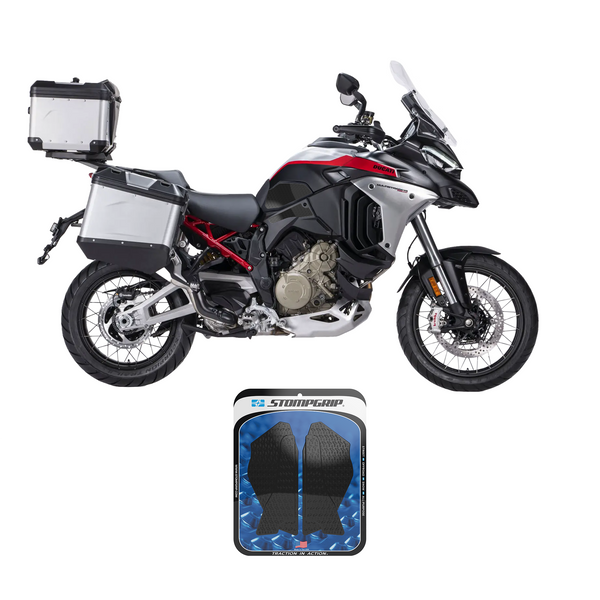 STOMPGRIP Ducati Multistrada V4 Rally 23-26 Tank Grips (0207)
