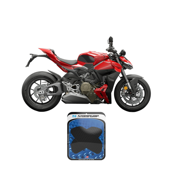 STOMPGRIP Ducati Streetfighter V4/S V2/S - 2025-26 Tank Grips (0214-1)
