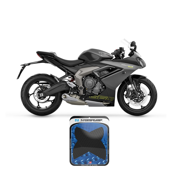 STOMPGRIP TRIUMPH DAYTONA 660  24-26 Tank Grips (0216)