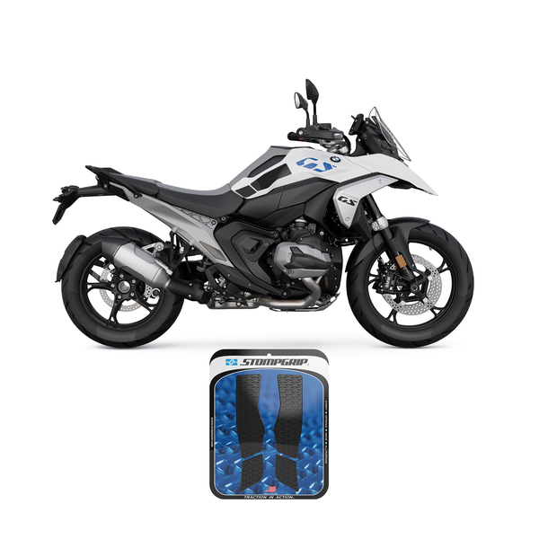 STOMPGRIP BMW R1300 GS 24-25 Tank Grips (0217)