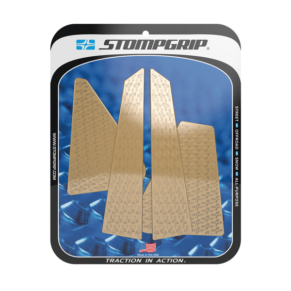 STOMPGRIP SUZUKI DR-ZS/ DR-Z4SM 2025-26 Tank Grips (0223)