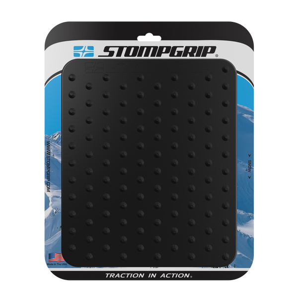 Snowboard Stomp Pad : Clear : Spiked : PRO MAT - SUPER VOLCANO