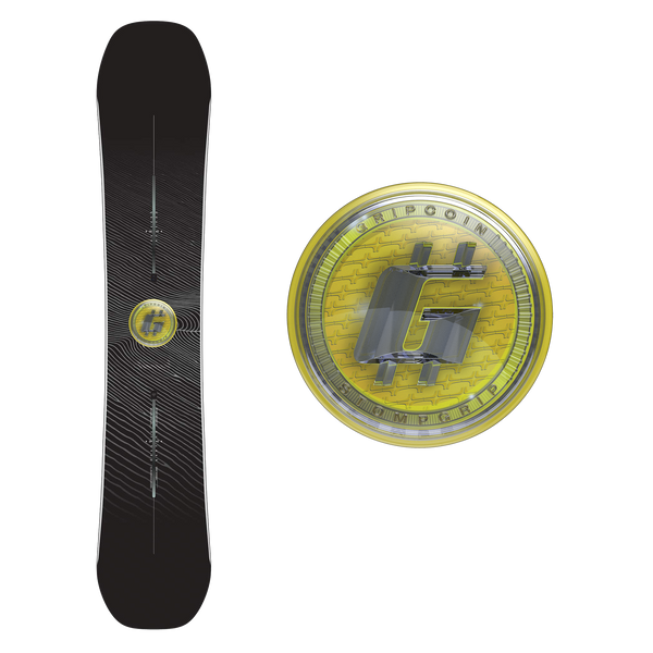 Snowboard Stomp Pad : Traction : GRIPCOIN