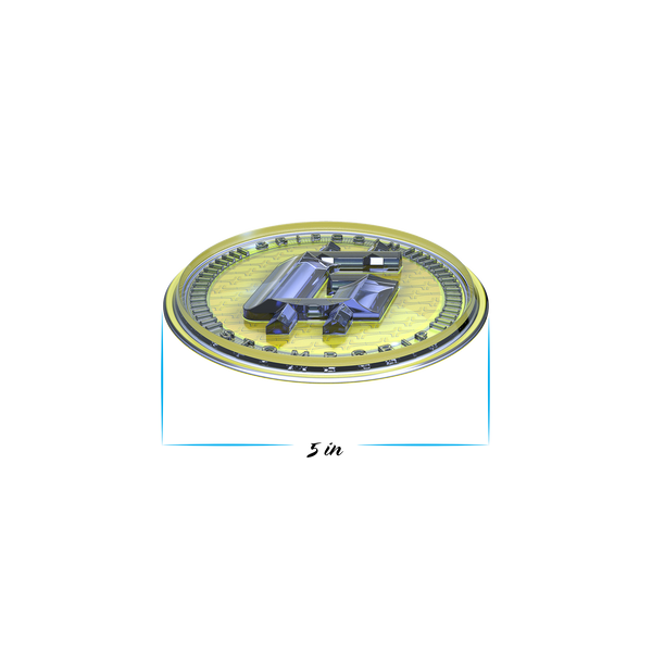 Snowboard Stomp Pad : Traction : GRIPCOIN