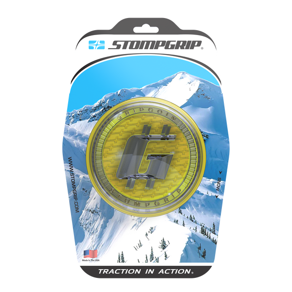 Snowboard Stomp Pad : Traction : GRIPCOIN