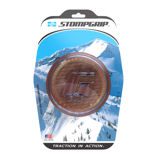 Snowboard Stomp Pad : Traction : GRIPCOIN