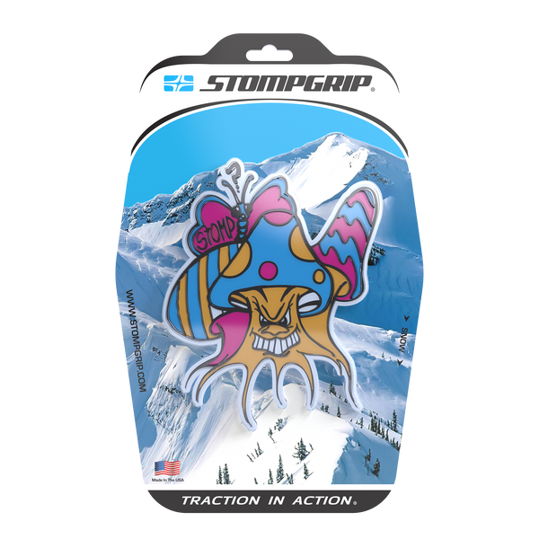 Snowboard Stomp Pad : Psychedelic : BAD TRIP
