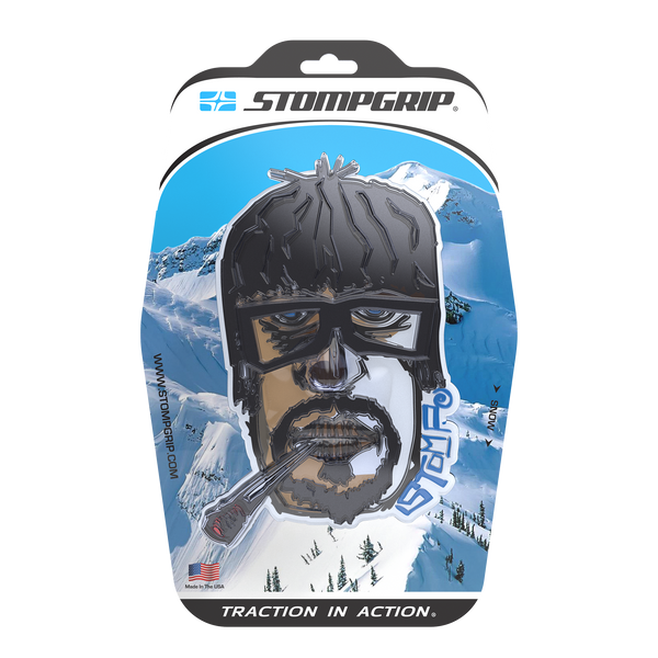 Snowboard Stomp Pad : Punk : BIG JIM