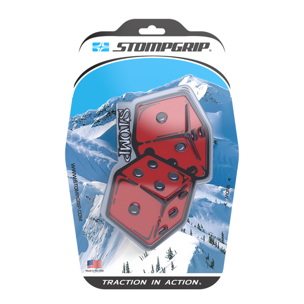 Snowboard Stomp Pad : Traction : DICE