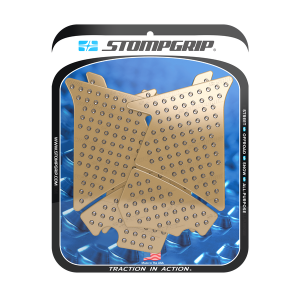 STOMPGRIP Yamaha WR450F 12-15 Dirt Bike 3D Griptape Kit (0007)