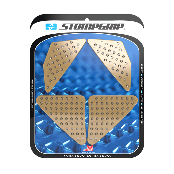 STOMPGRIP Kawasaki KX 85/100 01-13 Dirt Bike 3D Griptape Kit (0027)