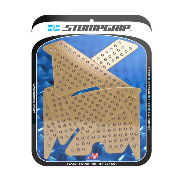 STOMPGRIP Kawasaki KX 450F 09-11 Dirt Bike 3D Griptape Kit (0033-1)